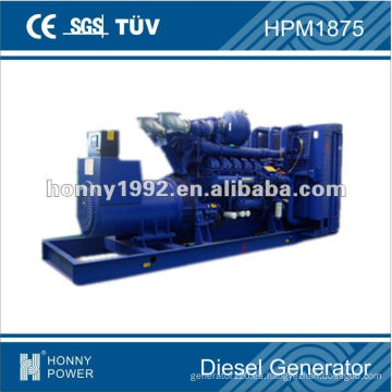 1350kW mundialmente famosa marca generador diesel, HPM1875, 50Hz